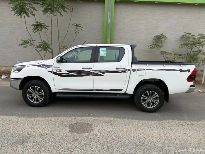 هايلكس ديزل مخزن تماتيك 13