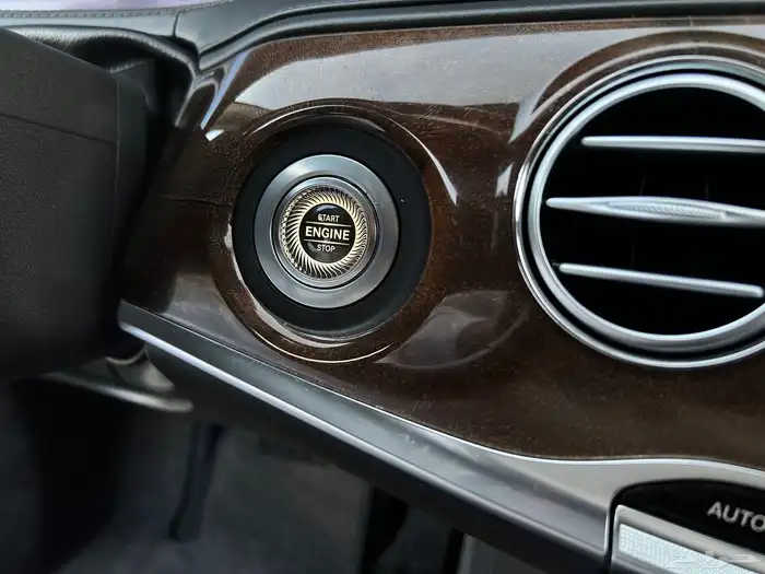 مرسيدس S560 2018 قمة النظافة 39