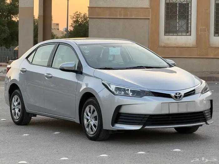 كورولا 2018 وكاله علي الشرط 1