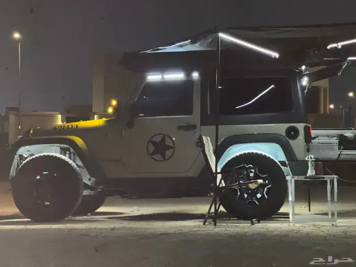 للبيع جيب رانجلر ويلز مديل 2018Jk 5