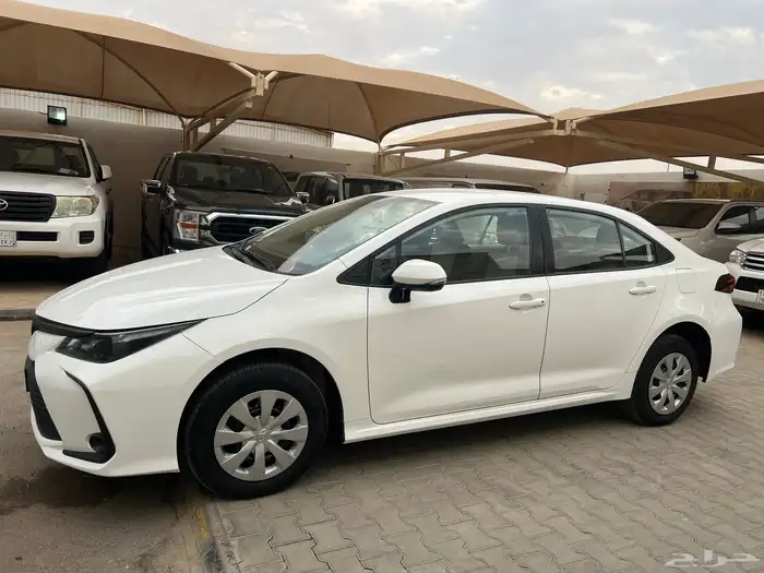 كورولا 2020 1.6 نظيف جدا لدى قمة الاطلال 22