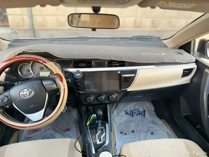 كورولا المطور 2015 15