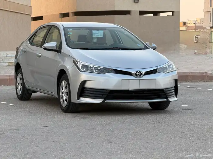 كورولا 2018 وكاله علي الشرط 3