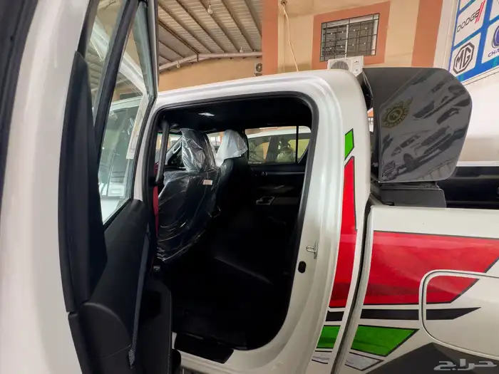 هايلوكس2025 رالي 6 سلندر GR 4