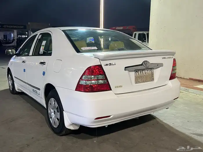 تويوتا كورلا 2002 فل كامل توماتيك 5