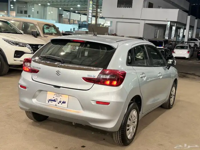 للبيع سوزوكي بالينو موديل 2024 بحالة ممتازة . 4