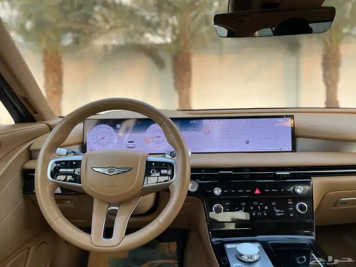 جنسس - G80 - 2025 - برستيج - سعودي 14