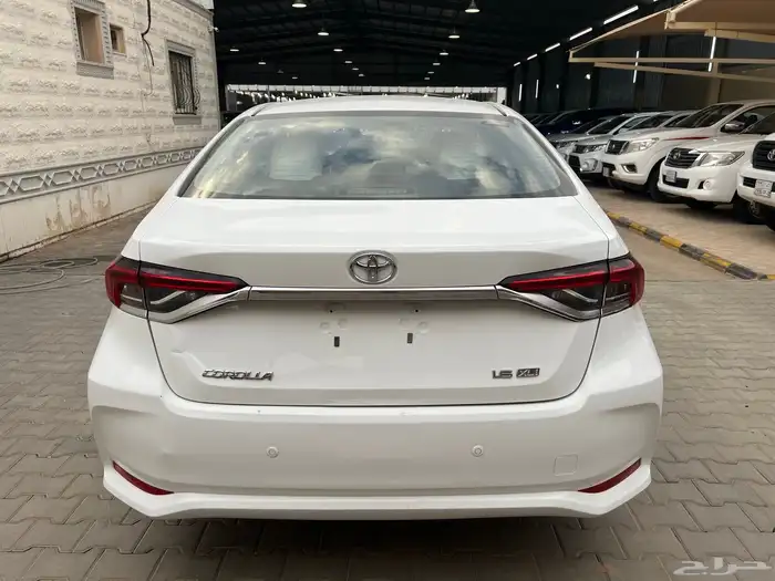 كورولا 2020 1.6 نظيف جدا لدى قمة الاطلال 12