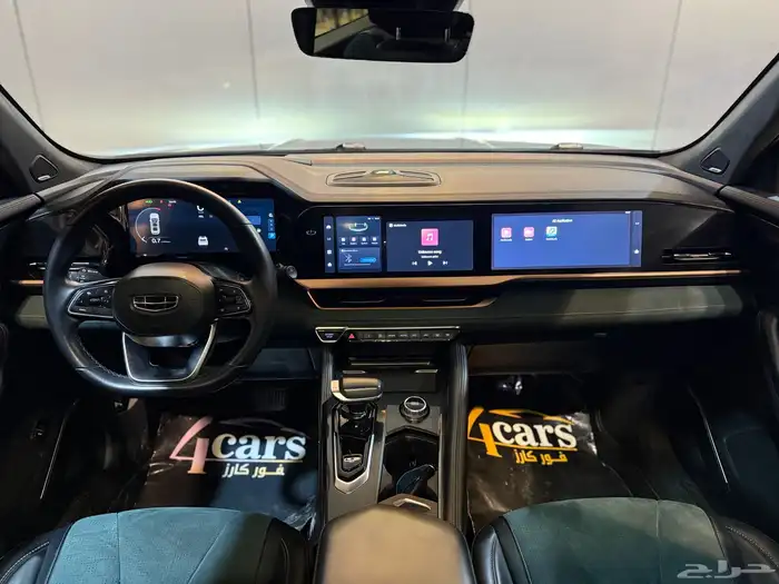 جيلي مونجارو 2023 فل كامل بلس (( بحالة ممتازة )) 8