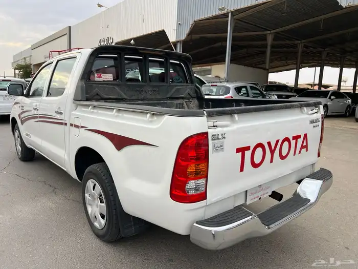 تويوتا هايلوكس 2007 جي ال اكس غمارتين 5