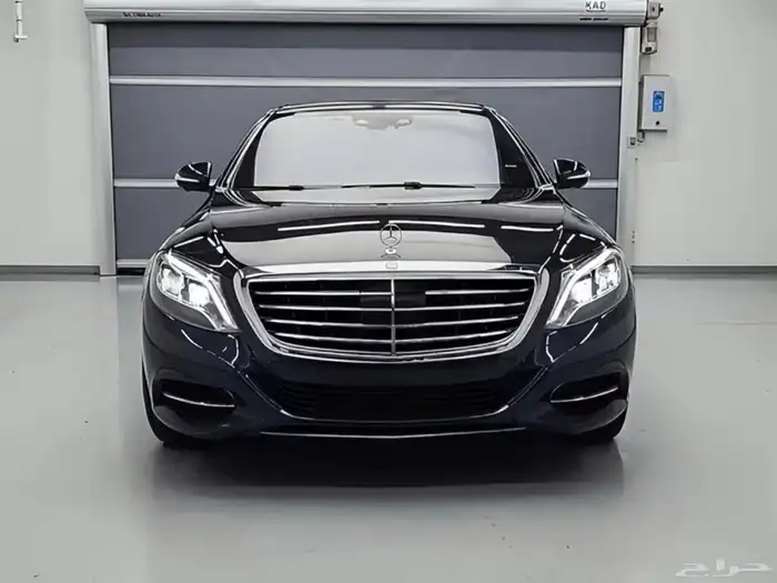 مرسيدس S500L فل ملكي نظيف جدا عداد 57 k كم 1
