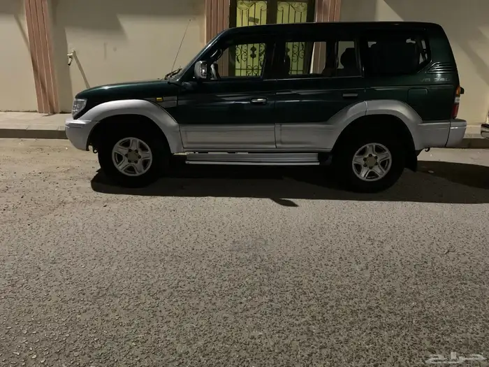 تايوتا برادو 1997 فل كامل قير تماتيك 3