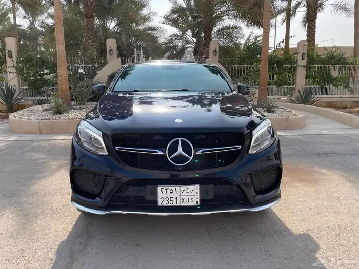 مرسيدس GLE 43 فل كامل للبيع 2017 ممشى قليل 0