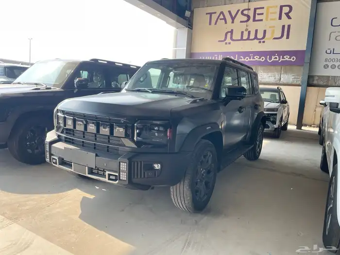 جيتور T 2 لكجري 2026 اسود مطفي 2