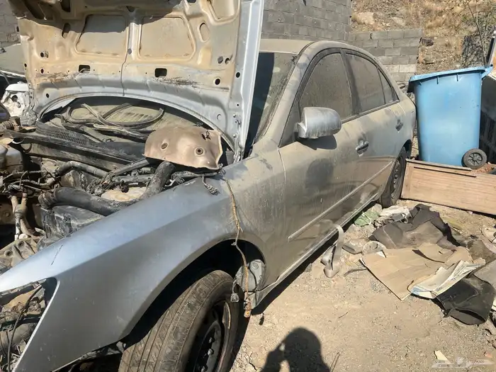 قطع سوناتا 2007 8