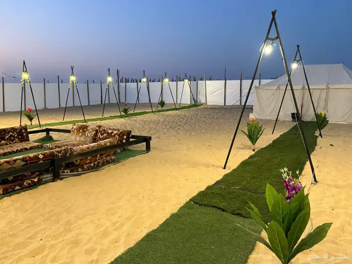 مخيم نوين للإيجار اليومي أسعار منافسه 19