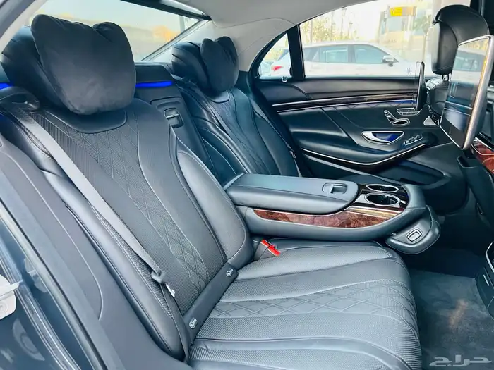 مرسيدس S560 2018 قمة النظافة 51