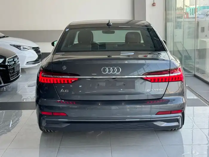 اودي A6 2025 فل كامل Sline جديد 6