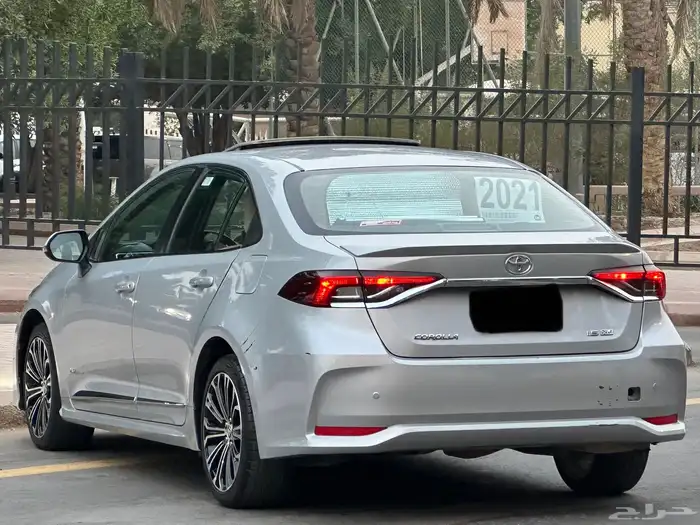 تويوتا كورولا 2021 فل مكينه 1.5 سعودي 1