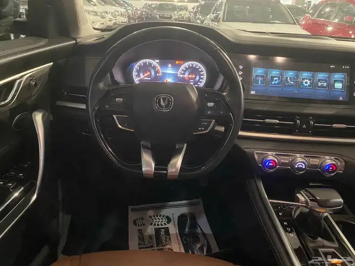 شانجان CS95 2021 فل كامل 9