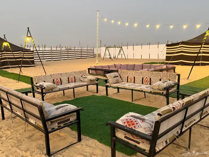 مخيم نوين للإيجار اليومي أسعار منافسه 0