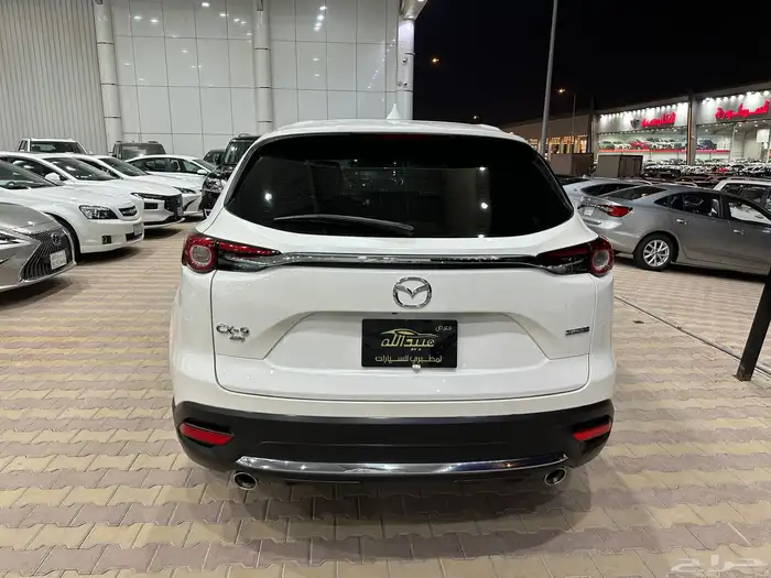 مازدا CX9 موديل 2023 فل كامل سقنتشر 32