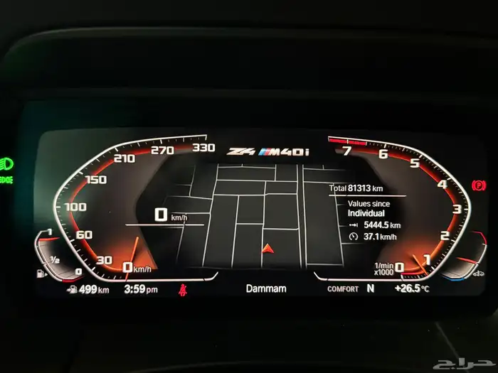 بي ام دبليو Z4 2020 ناغي تحت الضمان والصيانه المجانيه.. 26