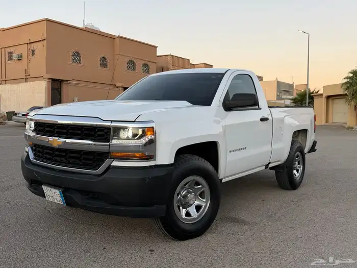 شيفرولية سيلفرادو 2017 بدون دبل 6 سلندر 0