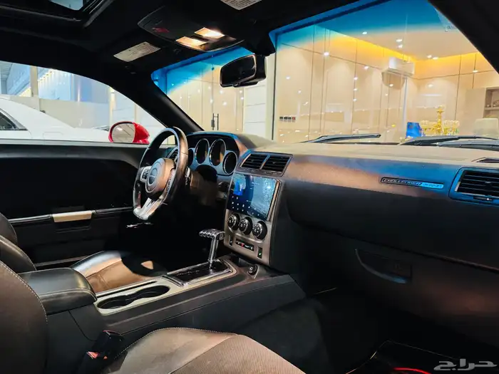 شالينجر SRT8 فل كامل سعودي نظيف جدا 11