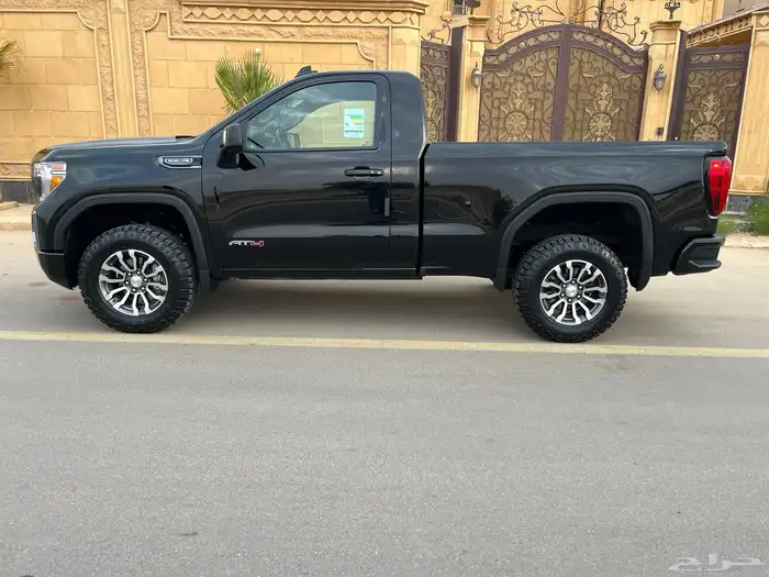 جمس سييرا 2021 فئة AT4 نظيف 27