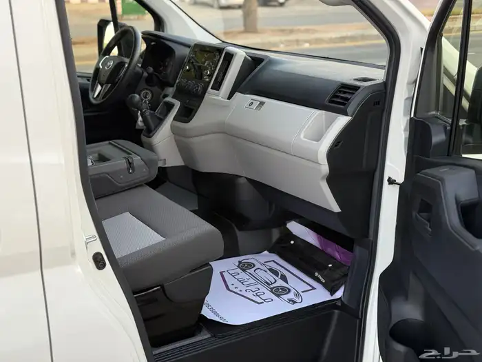 باص هايس بضاعة 2022 شبه اصفار 16