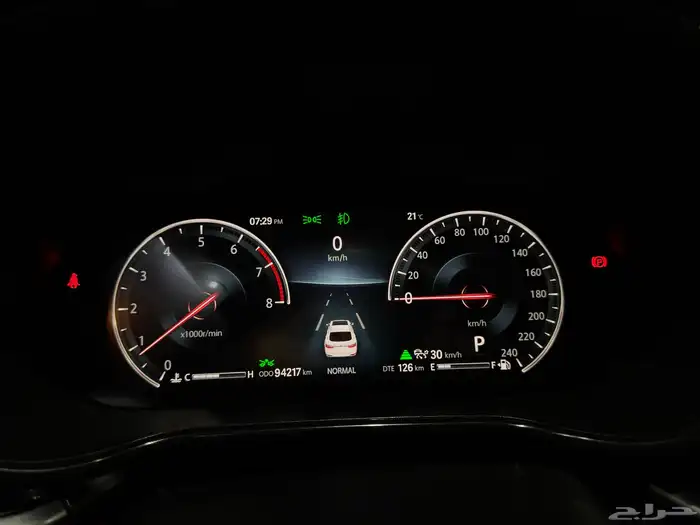 شانجان CS85 موديل 2023 فل كامل 8