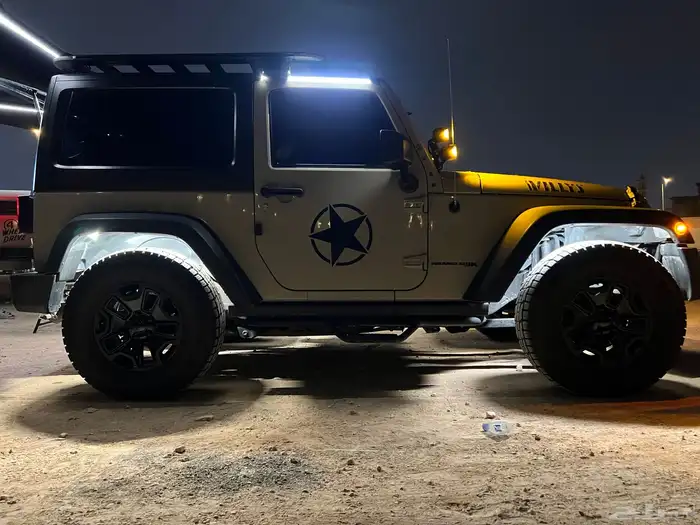 للبيع جيب رانجلر ويلز مديل 2018Jk 2