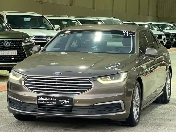 فورد تورس 2020 ممشى 100 الف فقط شرط 4