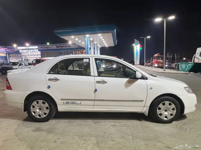 تويوتا كورلا 2002 فل كامل توماتيك 6