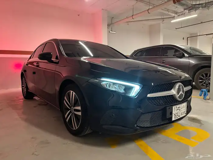 مرسيديس A220 موديل 2021 12
