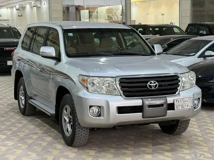 تويوتا لاندكروزر GX 2013 4