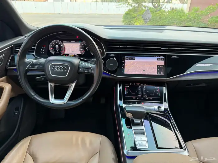 اودي Q9 كوارتو 2019 شبه جديد 25