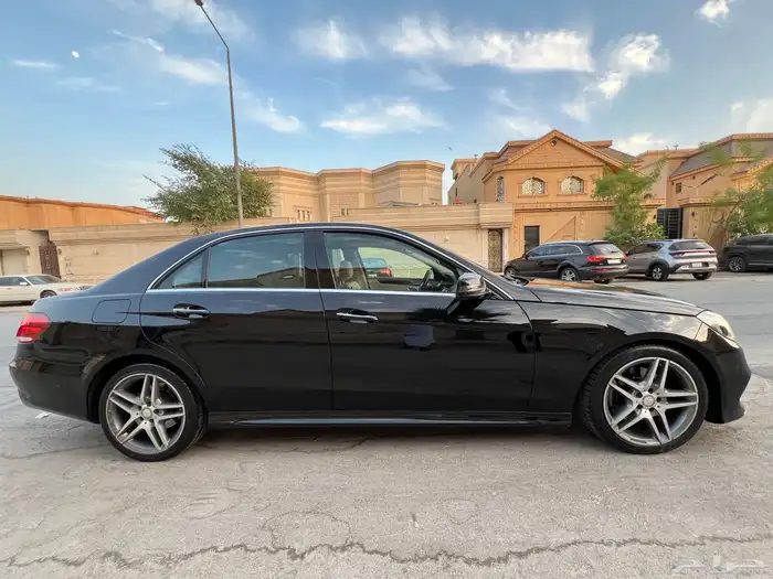 مرسيدس E300 جفالي عداد 79 6