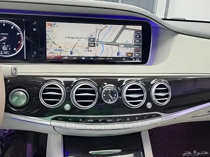 مرسيدس S500L فل ملكي نظيف جدا عداد 57 k كم 10