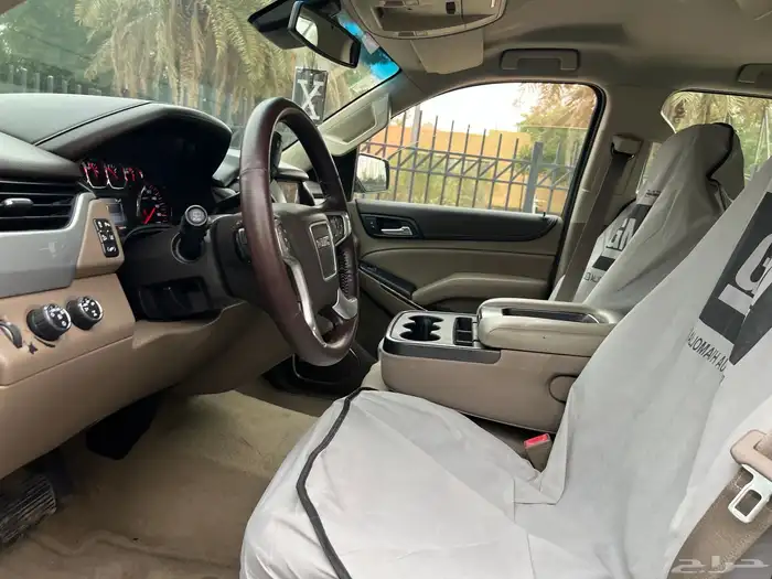 جي ام سي يوكن 2015 سعودي 13