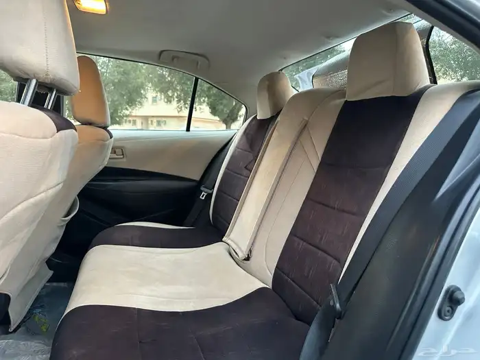 تويوتا كورولا 2021 فل مكينه 1.5 سعودي 12