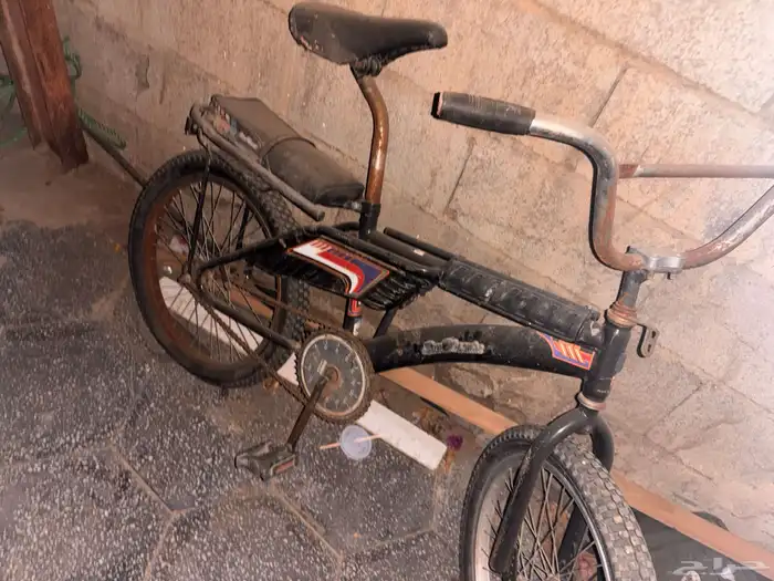 سيكل رامبو الأصلي مطلوب السعر 400 0