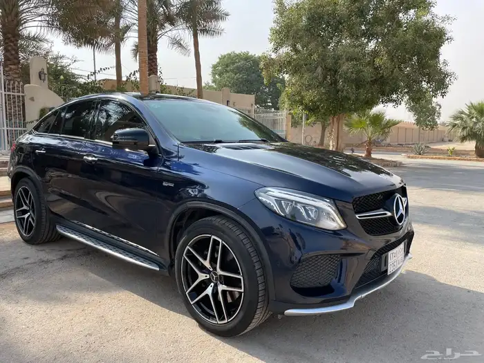 مرسيدس GLE 43 فل كامل للبيع 2017 ممشى قليل 8