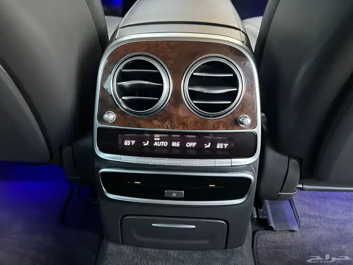 مرسيدس S560 2018 قمة النظافة 56