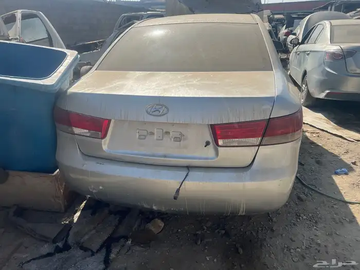 قطع سوناتا 2007 6