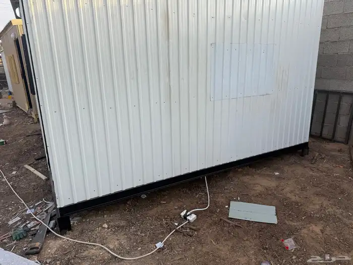 غرف بركسات للبيع جديده سكن عمال غرفه متنقلة 5