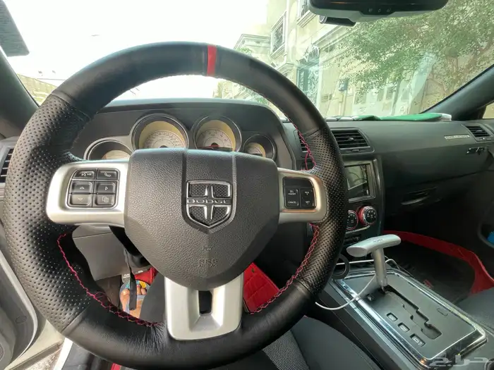 دوج تشالنجر 2014 في الاحساء 4