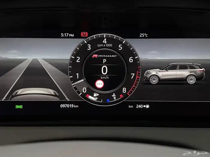 رنج روفر فيلار موديل 2018 ( بحالة ممتازة ) 20