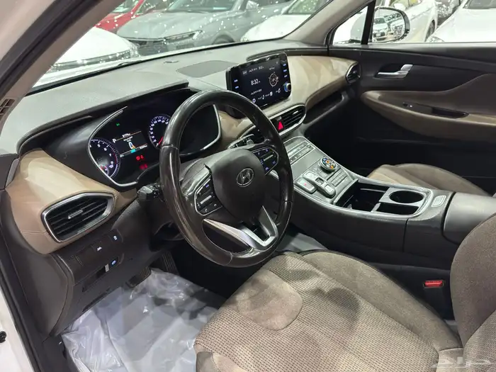 هونداي سنتافي موديل 2023 نص فل 10